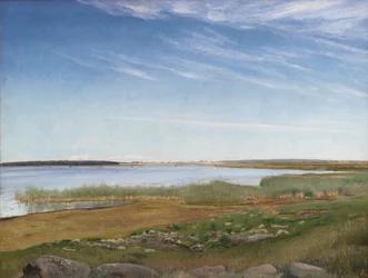 Der Fjord bei Karrebæksminde, Seeland