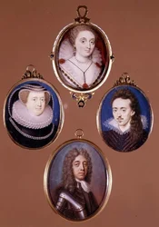William, 2. Lord Grey von Rolleston und 6. Baron North, Dame der Familie North und Dudley, 3. Lord North