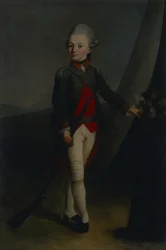 Porträt von Pyotr Alexeyevich Turchaninov