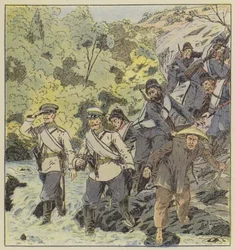 Gefährliche Erkundung von Kapitän Drosdovsky