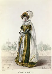 Marie Dorval (1798-1849) in 
