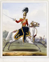 Ein Offizier der 17. Lancers zu Pferd, 1833-1836