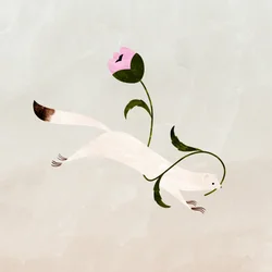 Blumenpflücken