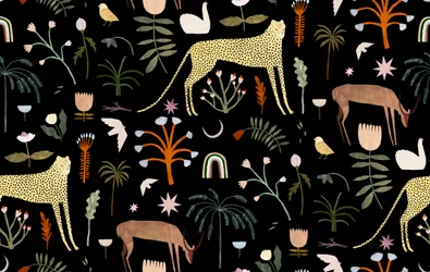 Wildgartenmuster, 2018