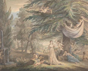 Eine Allegorie der Liebe