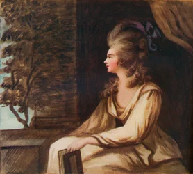 Die Herzogin von Devonshire, 18. Jahrhundert, 1922