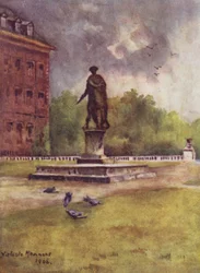 Statue von Charles II, Chelsea Hospital