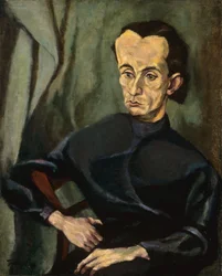 Porträt von Lajos Kassak
