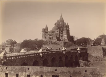 Der Große Tempel vom Fort, Orcha