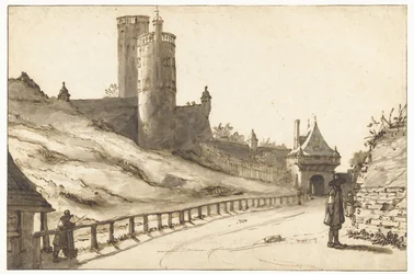 Belvedere und das Hoenderpoort in Nijmegen