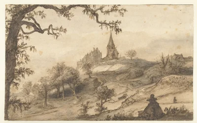 Ansicht von Hoch-Elten