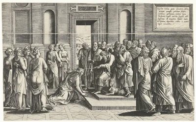 Esther vor Ahasveros