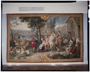 Plünderung, aus der Serie 