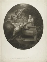 Gedenkblatt für Hendrik Hooft Daniëlsz.