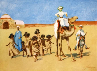 Gollywogs der Wüste, 1908