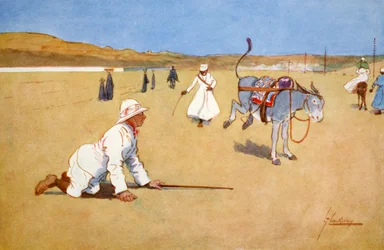 Auf der Dammstraße, Assouan