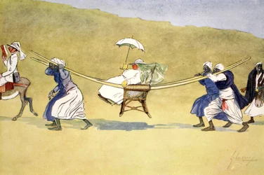 Der Transit der Venus, 1908