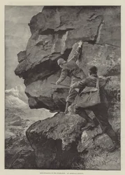 Hirschjagd in den Highlands, ein peinlicher Moment