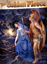 Jason und Hera, ca. 1900 (Illustration)