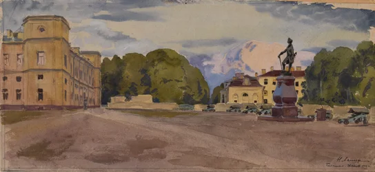 Gatschina-Palast, 1924