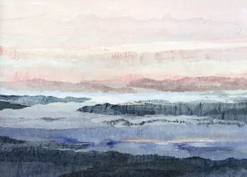 Träumerische Bergtöne