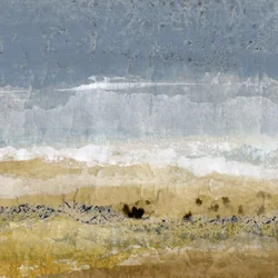 Abstrakter Ozeanstrand