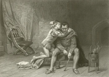 Prinz Albert und Hubert