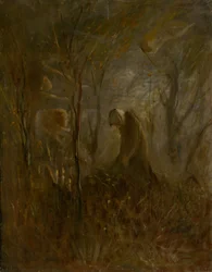 Gebet über dem Grab, 1895