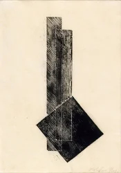 Komposition, 1922