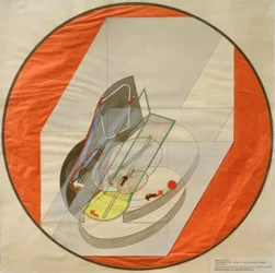 Lichtrequisit einer elektrischen Bühne