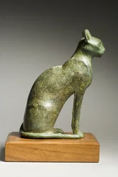 Katze, Spätzeit, 664-332 v. Chr.