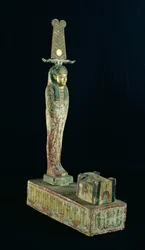 Grabstatuette von Ptah-Sokar-Osiris