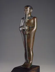 Statuette des Gottes Ptah
