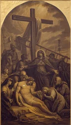 Die Kreuzabnahme Christi