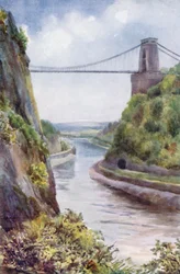 Hängebrücke, Clifton