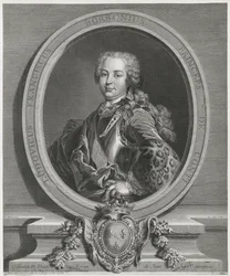 Laurent Cars - Louis François de Bourbon, Prinz von Conti