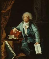 Porträt von Honoré Gabriel Riqueti, comte de Mirabeau 1749-1791