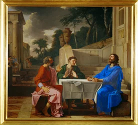 Das Abendmahl in Emmaus