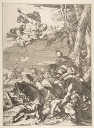 Bekehrung des Heiligen Paulus, ca. 1637