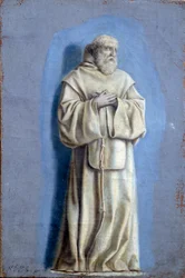 Heiliger Franz von Paola (1416-1507), Gründer des Ordens der Minimiten