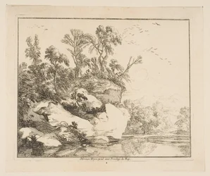 Die bedeckten Felsen, 1640
