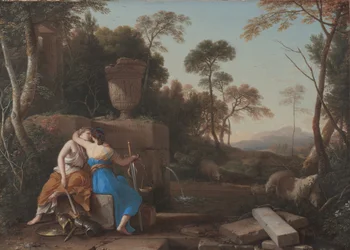 Der Kuss von Frieden und Gerechtigkeit, 1654
