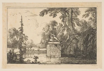 Der Teich, 1640