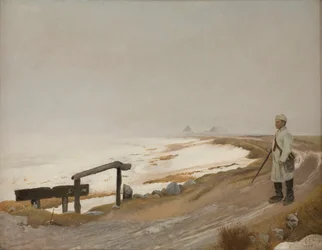 Nebliger Wintertag. Karrebæksminde