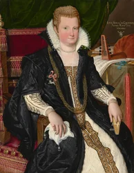 Lucia Bonasoni Garzoni, c.1590