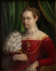 Selbstporträt, ca. 1577-1585