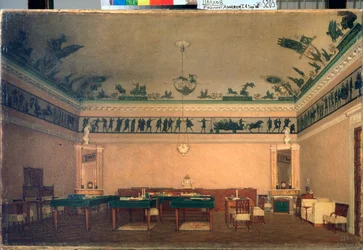 Das Arbeitszimmer von Kaiser Alexander I.