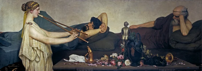 Pompejanische Szene oder Die Siesta