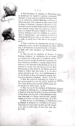 Skizze eines Ausschussmitglieds, aus den Rändern des 