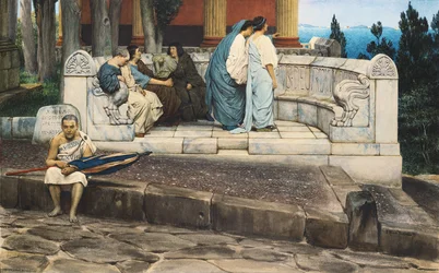 Eine Exedra, 1871